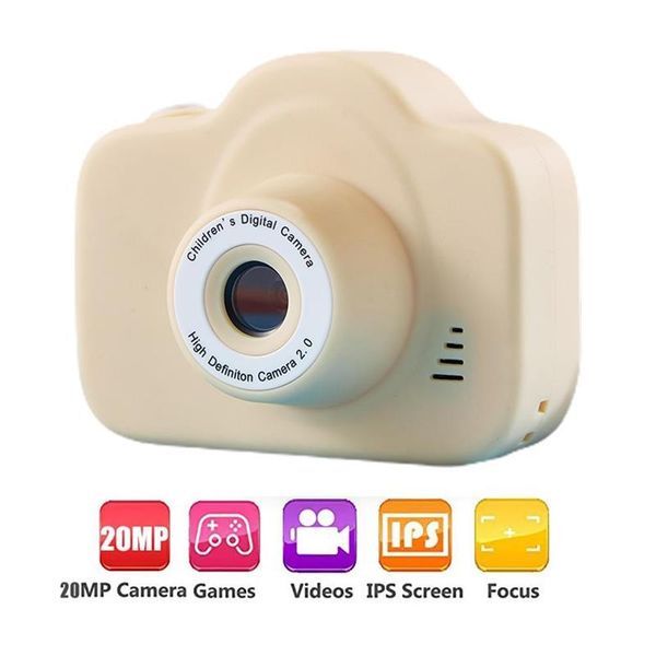 

digital cameras 2"/3.5" 1080p hd children's camera kids cartoon children educational outdoor pography
