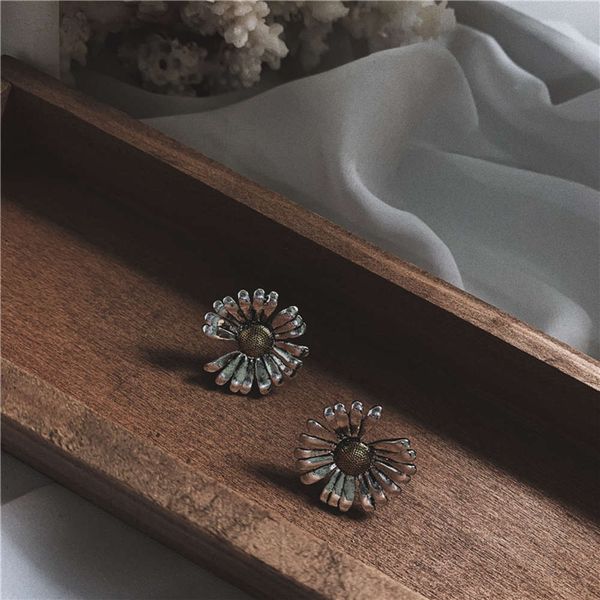 

hbp fashion new gd same style chrysanthemum necklace to keep old color, Silver