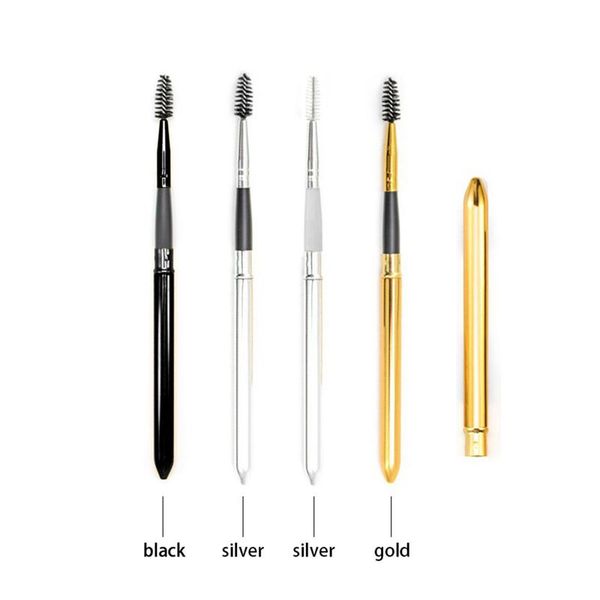 

makeup brushes eye make-up wimper borstels zwarte wenkbrauw haar kam hoge kwaliteit lash applicator tool