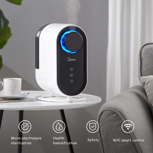 

humidifiers jrm0299 midea humidifier smart air purifier household silent bedroom office spray heavy mist pregnant women home appliances