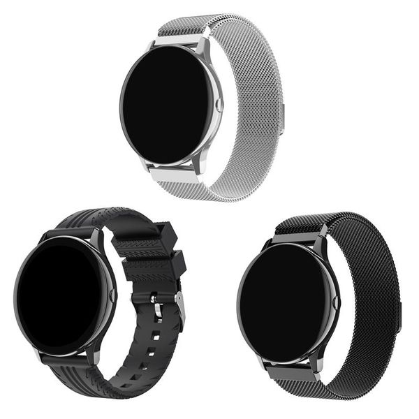 

s8 round sn call tracker heart rate smartwatch steel