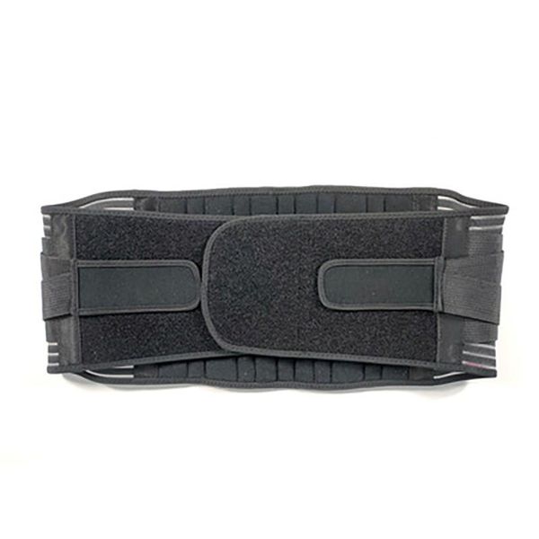 

waist support protection weightlifting barbell compression straps sports belt fitness breathable corrector, Black;gray