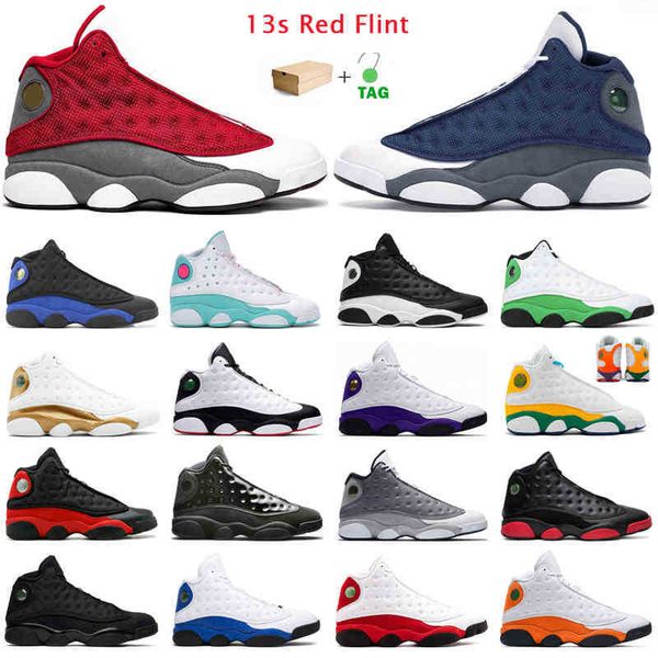 

jumpman 13s basketball shoes for men women 13 flint hyper royal aurora green black cat playground mens trainers sports sneakershg0t