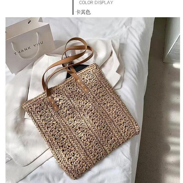 

evening bags wholesale straw knitted bag handbag ladies shoulder koreanf fashion woven messenger