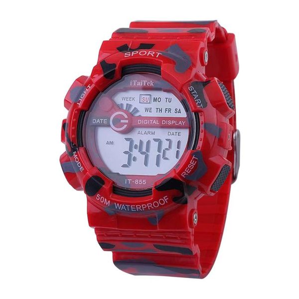 

wristwatches wristwatch kids girl children sports watch man silicone orologio digitale donna deporte wholesale &a, Slivery;brown