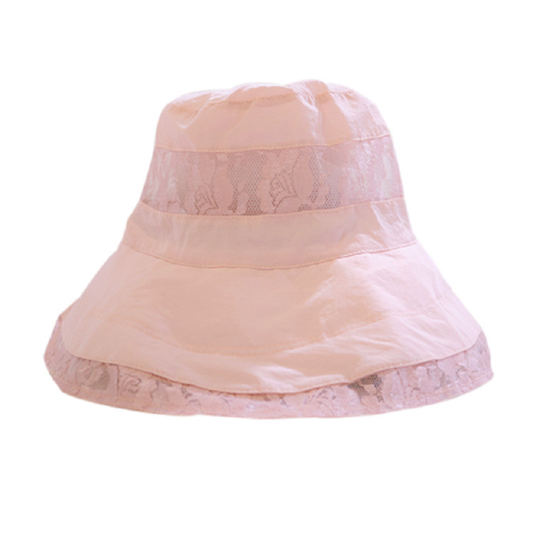 

wide brim hats lightweight breathable big fisherman hat fashion silk sun, Blue;gray