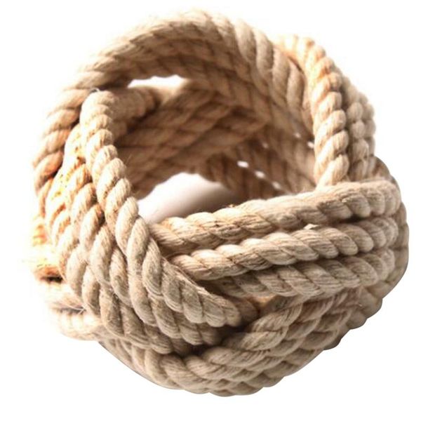 

napkin rings 10pcs cotton jute set,natural woven rope serviette buckles,braided burlap for wedding table