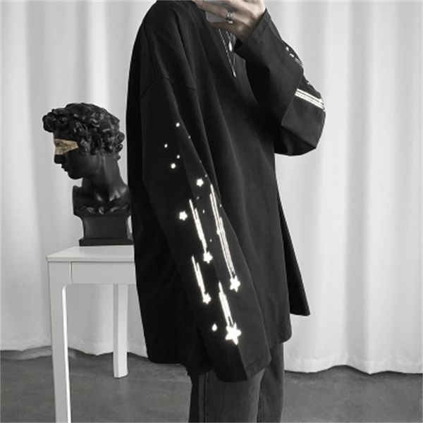 

2021 new men's autumn winter middle-aged and elderly warmth plus veet thick long-sleeved t-shirt it0j, White;black