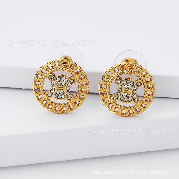 

designer jewelry onlineceli's arc de style hollow with cool style, simple personality, , net red new earrings pn9g, Silver