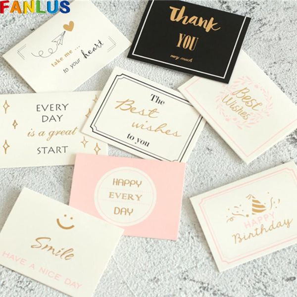 

greeting cards 10pcs/lot have a nice day invitation to the wedding san valentin table happy birthday invitations card