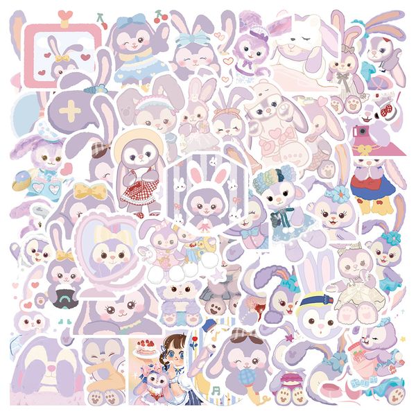 

50 pcs mixed skateboard stickers cartoon role playing character for car lapfridge helmet pad bicycle bike motorcycle ps4 book guitar pvc dec
