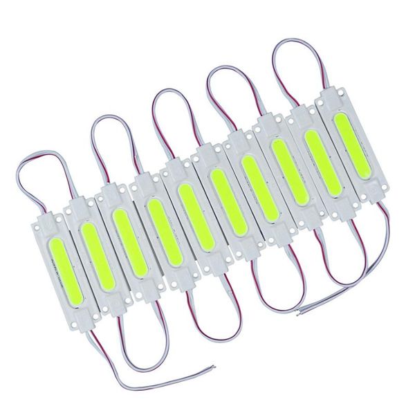 

20pcs/lot 2w cob led module waterproof ip65 dc12v led modules for backlights advertising lamp diy bar light decoration module