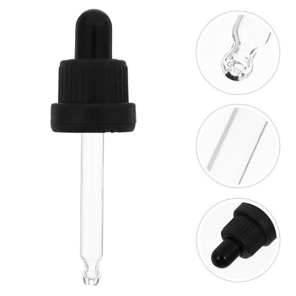 

storage bottles & jars 15pcs essential oil glass eye droppers for cosmetics