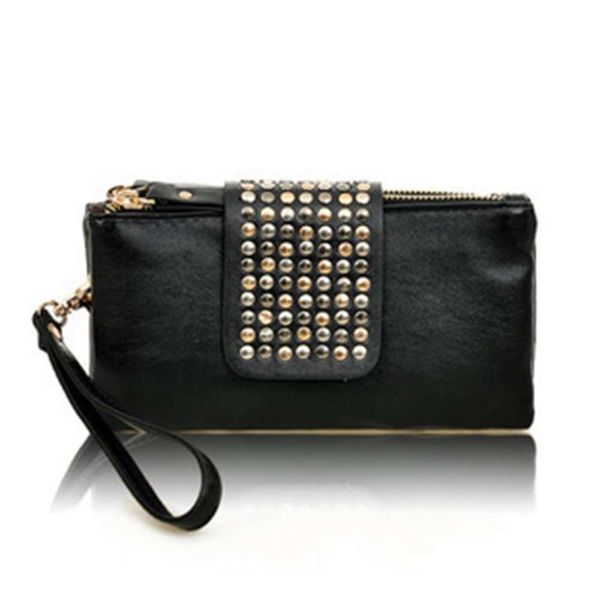 

hbp fashion 2021 new women rivet hand women's dinner bag