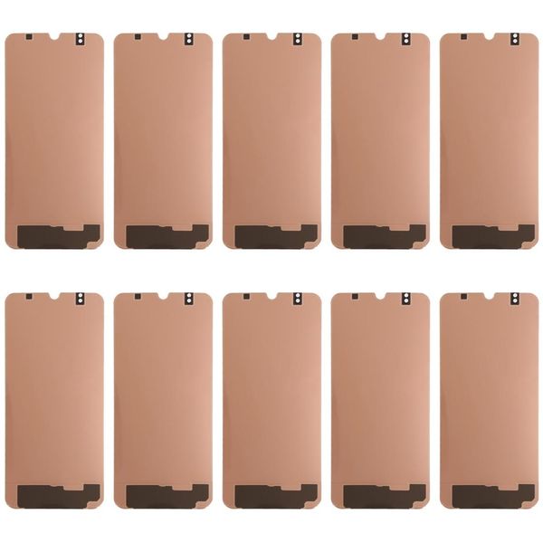 

10 pcs lcd digitizer back adhesive stickers for galaxy a30