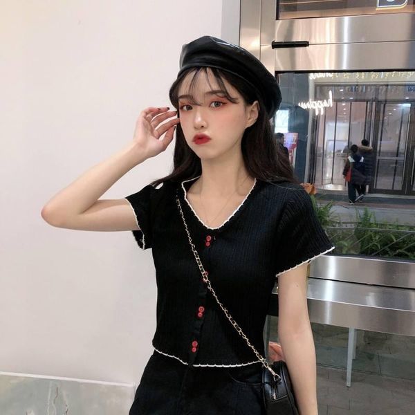 

women's t-shirt t shirt women pink clothes 2021 fashion tee cotton ladies, White