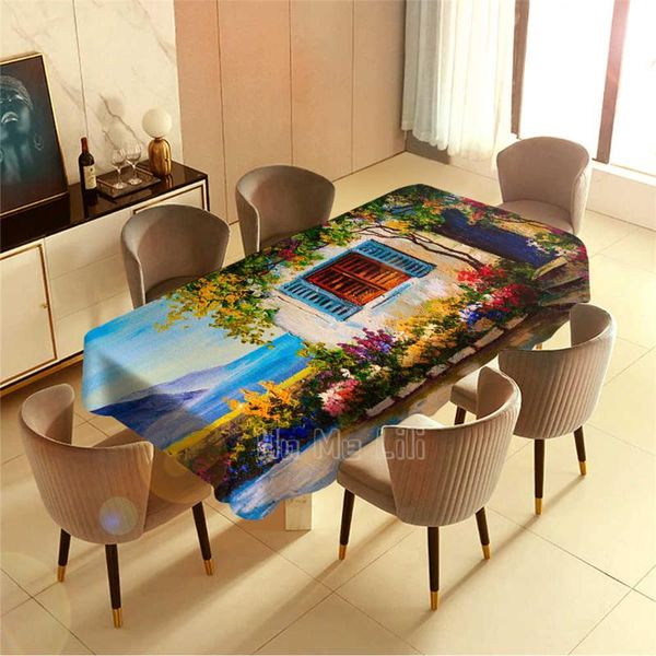 

table cloth flourish by the window large outdoor barbecue picnic home party