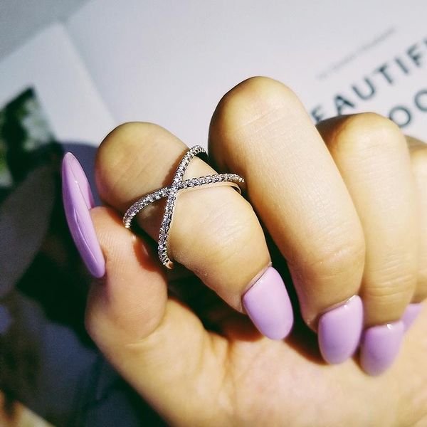 

cluster rings rose gold color black zircon adjustable open twist fashion for women love party female bijoux anel jewelry r4697, Golden;silver