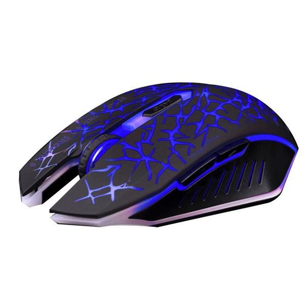 

mice m6 2.4ghz wireless silent click gaming mouse 6 buttons rechargeable optical 2400/1600/1000 dpi for deskpc laptop