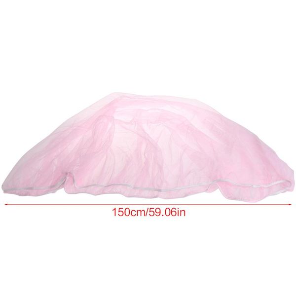 

150cm summer baby stroller pushchair mosquito net netting cover accessories e06f parts &