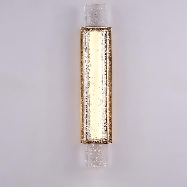 

wall lamp postmodern light luxury crystal living room tv background bedroom bedside aisle study simple