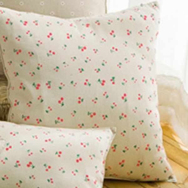 

cushion/decorative pillow yibeilin fresh rural daisy, cotton and