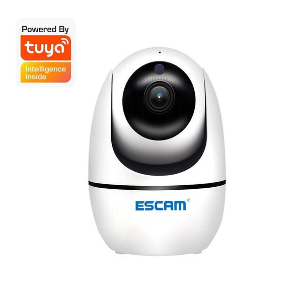 

cameras escam ty002 2mp 1080p tuya wifi ip camera ir night vision wireless human detection home security cctv monitor