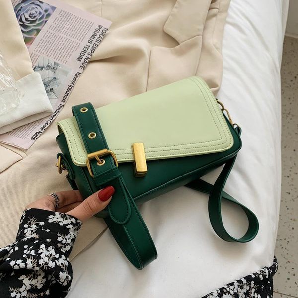 

evening bags original brand 2021 fashion square bag shoulder texture messenger