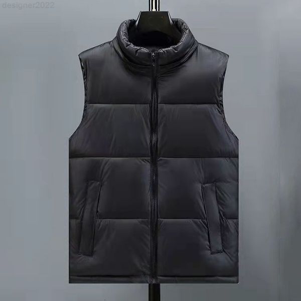 

down vest designer for women plus size waistcoat men designs mens and women's no sleeveless jacket puffer winter coats couples vests ke, Black;white