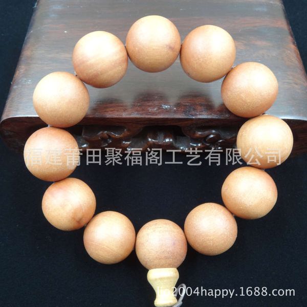 

strands sandalwood bracelet with sandalwood beads, Black