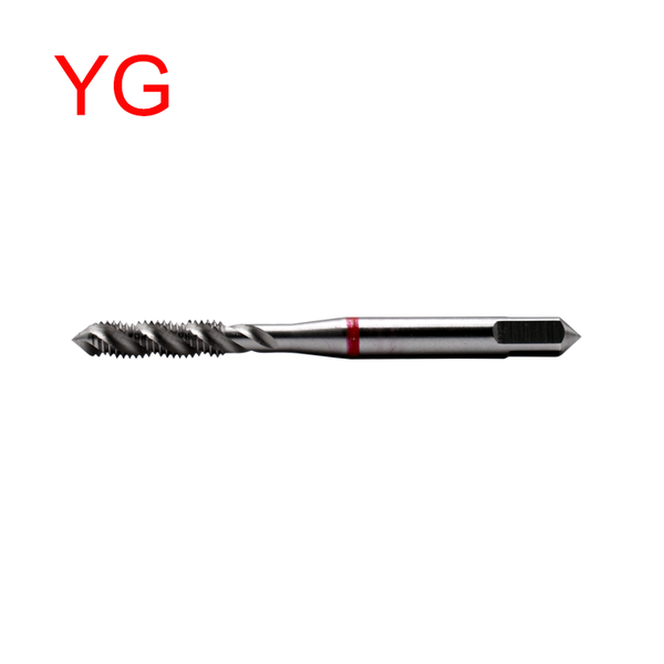 

hand tools yg hsse metric spiral fluted tap m2 m2.5 m3 m4 m5 m6 m8 m10 m12 m14 m16 m18 m20 machine screw thread taps for blind hole tapping