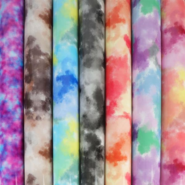 

window stickers 8 colors clouds watercolor tie dye htv iron on tshirt heat transfer make sign pattern cricut film for garment bag hat