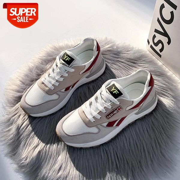 

2020 new forrest gump women's shoes running shoes casual sneakers all-match breathable sports for ladies female non-slip #io59