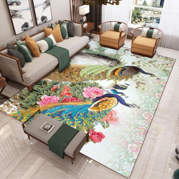 

new chinese carpet bedroom living room full of large area bedside blanket sofa coffee table blanket modern minimalist home mat