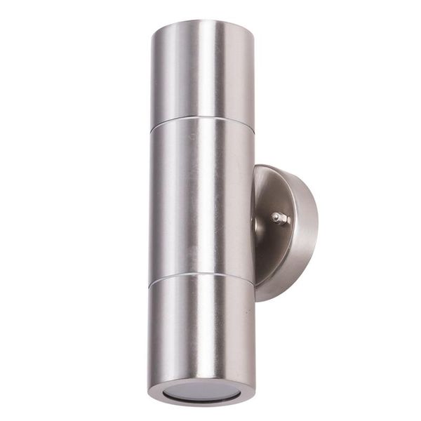 

stainless steel led wall outdoor led wall lamp up and down porch lights 2 x 5w light
