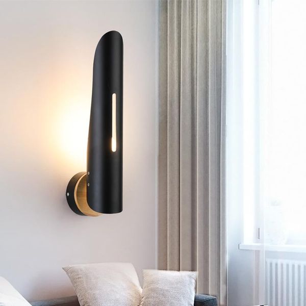 

new arrival post modern wall lamp living room bedroom simple light luxury corridor aisle back ground wall light bedside lighting