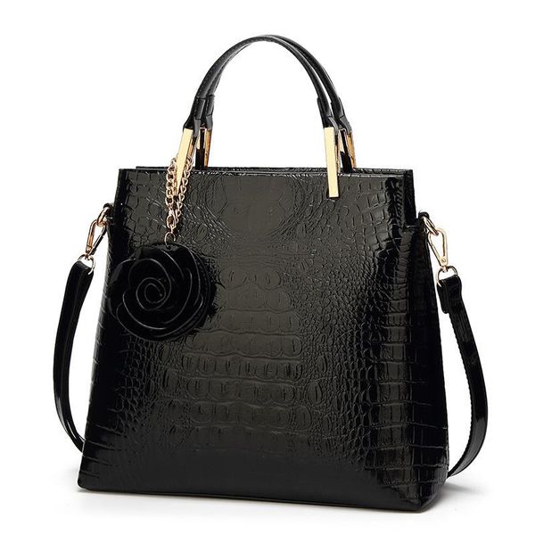 

new women's bag fashion crocodile handbag