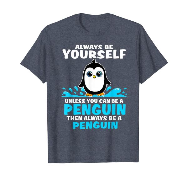 

funny cute penguin t shirt gift idea, White;black