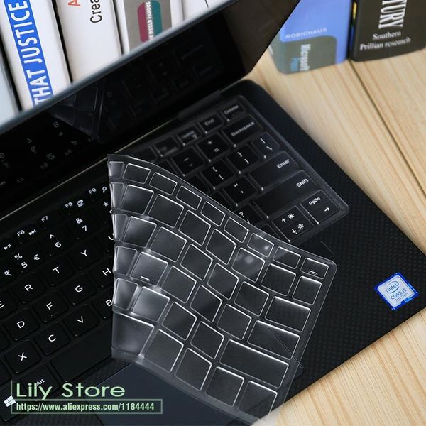 

keyboard covers lap2021 version 13.3 inch for xps 13 9365 9370 13-9365 13.3'' 13-9370 2-in-1 cover protector