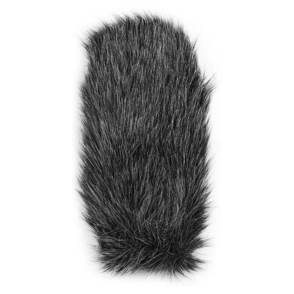 

pgraphy on-camera microphone furry windscreen mic windshield cover muff for rode videomic go/ takstar sgc-598 microphones