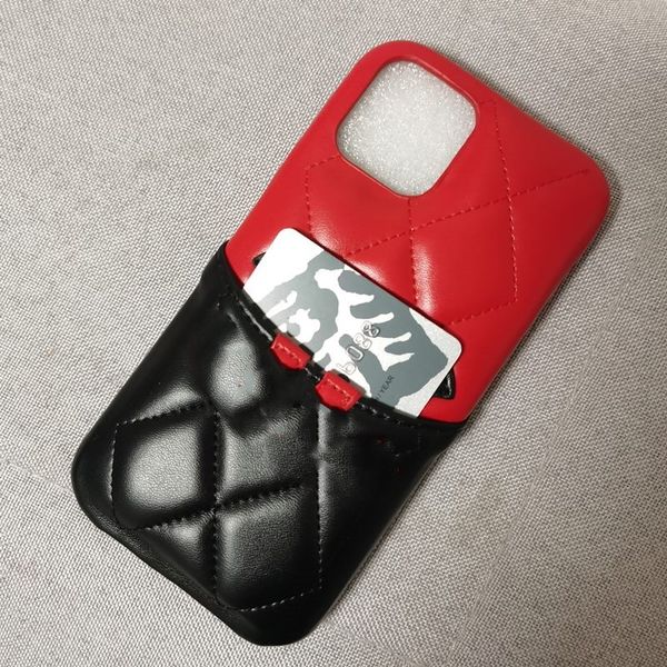 

new fashion paris show phone case iphone 12pro max xs xr xsmax high-grade leather card pocket design cover for 11pro zzaamax