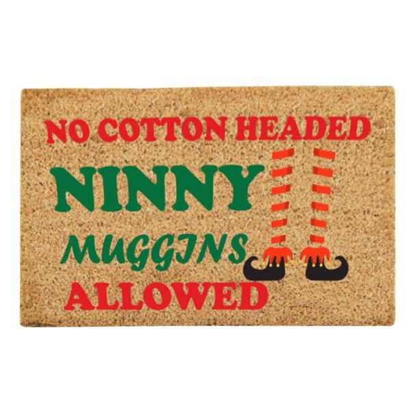

carpets christmas doormat santa carpet home xmas decor year gift bathroom kitchen beddroom mat 40*60cm