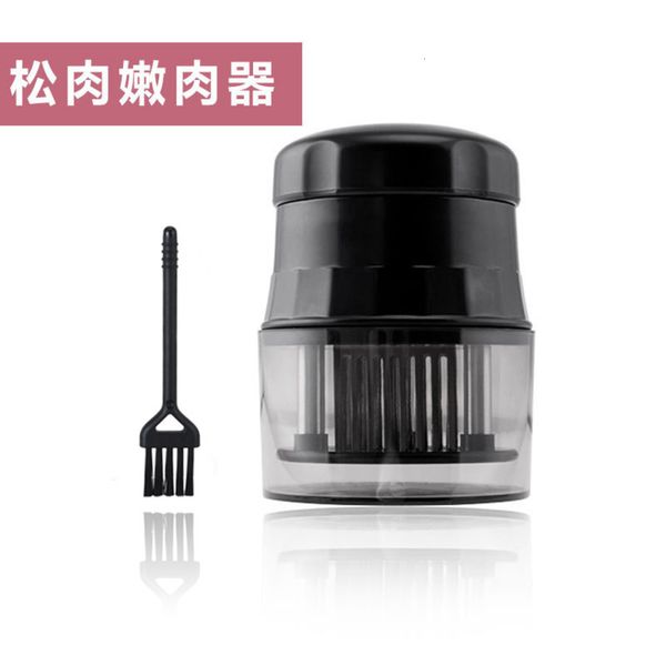 

stainls steel steak loosing machine with protective cover