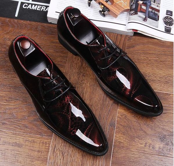 

mens dress shoes luxury mens pointed toe shoes casual driving oxfords shoes mens loafers moccasins italian for men flats, Black