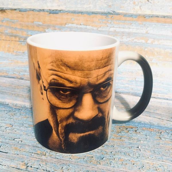 

mugs breaking bad coffee mug 11oz color changing ceramic cup gift for your friends