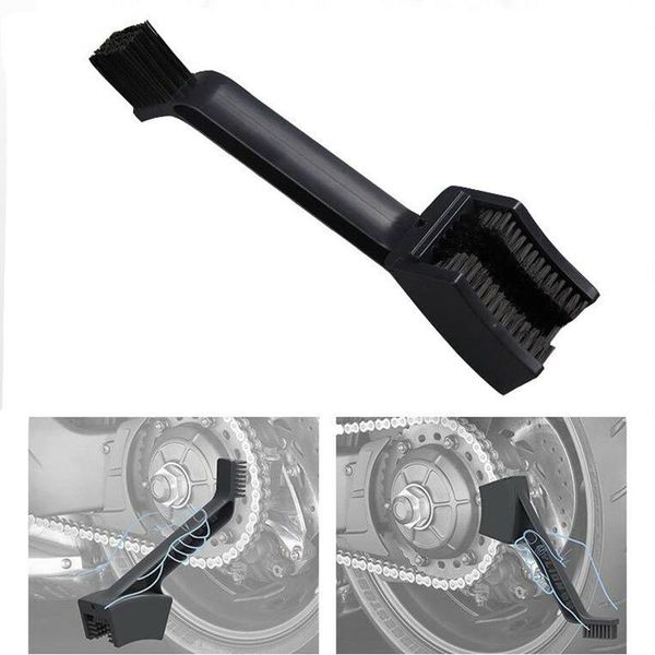 

car sponge motorcycle bike chain cleaner cleaning brush double head cycling dirt