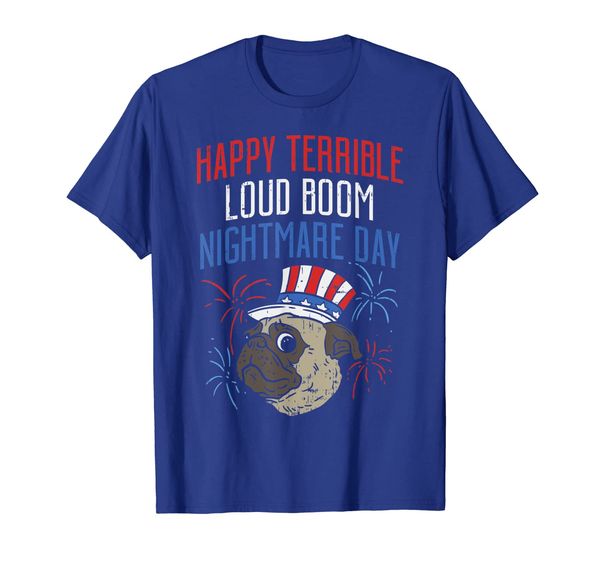

Happy Loud Boom Day Pug Cute 4th Of July Parade Dog Owner T-Shirt, Mainly pictures