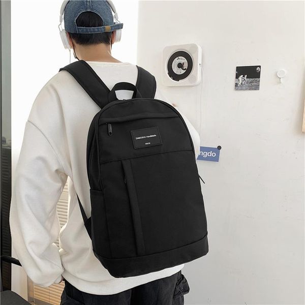 

original brand 2021 toolbag bag harajuku leisure backpack short trip light backpack