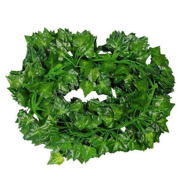 

decorative flowers & wreaths artificial fake hanging plant flower greenery ivy vine garland leaves like real