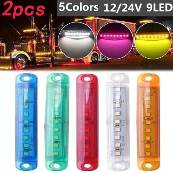 

party decoration 12v/24v side light led truck width indicator